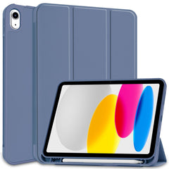 SCHUTZHÜLLE / HÜLLE FÜR IPAD 10,9” 10 / 2022 / 11” 11 / 2025 TECH-PROTECT SC PEN BLAU