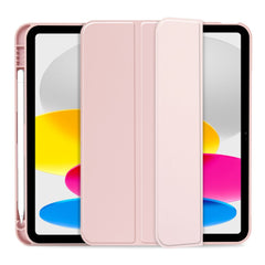 SCHUTZHÜLLE / HÜLLE FÜR IPAD 10,9” 10 / 2022 / 11” 11 / 2025 TECH-PROTECT SC STIFT ROSA