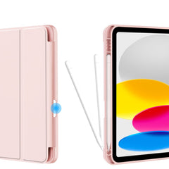 SCHUTZHÜLLE / HÜLLE FÜR IPAD 10,9” 10 / 2022 / 11” 11 / 2025 TECH-PROTECT SC STIFT ROSA