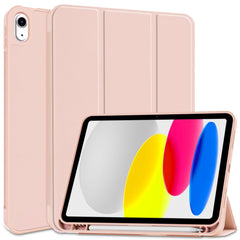 SCHUTZHÜLLE / HÜLLE FÜR IPAD 10,9” 10 / 2022 / 11” 11 / 2025 TECH-PROTECT SC STIFT ROSA