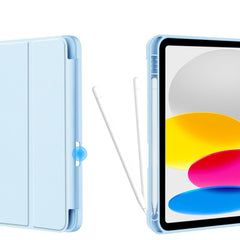 SCHUTZHÜLLE / HÜLLE FÜR IPAD 10,9” 10 / 2022 / 11” 11 / 2025 TECH-PROTECT SC PEN HIMMELBLAU