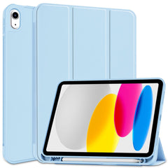 SCHUTZHÜLLE / HÜLLE FÜR IPAD 10,9” 10 / 2022 / 11” 11 / 2025 TECH-PROTECT SC PEN HIMMELBLAU