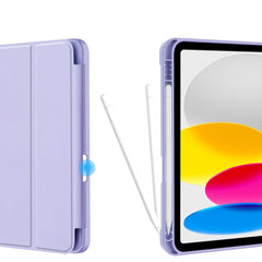 HÜLLE / COVER FÜR IPAD 10,9” 10 / 2022 / 11” 11 / 2025 TECH-PROTECT SC PEN VIOLETT