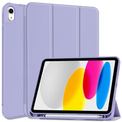 HÜLLE / COVER FÜR IPAD 10,9” 10 / 2022 / 11” 11 / 2025 TECH-PROTECT SC PEN VIOLETT