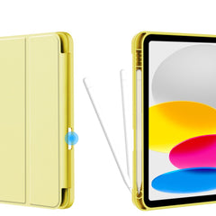SCHUTZHÜLLE / HÜLLE FÜR IPAD 10,9” 10 / 2022 / 11” 11 / 2025 TECH-PROTECT SC STIFT GELB
