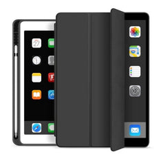 HÜLLE / COVER FÜR IPAD 10.2 7 / 8 / 9 / 2019-2021 TECH-PROTECT SC PEN SCHWARZ