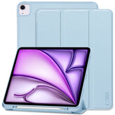 HÜLLE / COVER FÜR IPAD AIR 13 2024 TECH-PROTECT SC PEN HIMMELBLAU