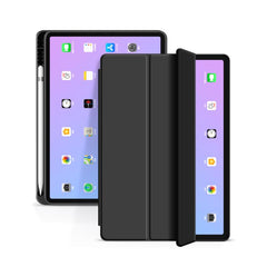 HÜLLE / COVER FÜR IPAD AIR 10.9 4 / 5 / 2020-2022 / 11 6 / 2024 TECH-PROTECT SC PEN SCHWARZ
