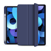 HÜLLE / COVER FÜR IPAD AIR 10.9 4 / 5 / 2020-2022 / 11 6 / 2024 TECH-PROTECT SC STIFT NAVY BLAU