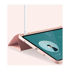 HÜLLE / COVER FÜR IPAD AIR 10.9 4 / 5 / 2020-2022 / 11 6 / 2024 TECH-PROTECT SC STIFT ROSA