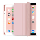 HÜLLE / COVER FÜR IPAD AIR 10.9 4 / 5 / 2020-2022 / 11 6 / 2024 TECH-PROTECT SC STIFT ROSA