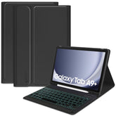TASCHE MIT TASTATUR FÜR SAMSUNG GALAXY TAB A9+ PLUS 11.0 X210 / X215 / X216 TECH-PROTECT SC PEN SCHWARZ