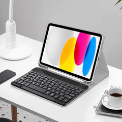 TECH-PROTECT SC PEN + TASTATUR IPAD 10,9” 10 / 2022 / 11” 11 / 2025 GRAU