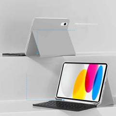 TECH-PROTECT SC PEN + TASTATUR IPAD 10,9” 10 / 2022 / 11” 11 / 2025 GRAU