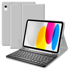 TECH-PROTECT SC PEN + TASTATUR IPAD 10,9” 10 / 2022 / 11” 11 / 2025 GRAU