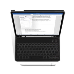 TASCHE MIT TASTATUR FÜR IPAD 10,9” 10 / 2022 / 11” 11 / 2025 TECH-PROTECT SC PEN SCHWARZ