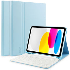 TASCHE MIT TASTATUR FÜR IPAD 10,9” 10 / 2022 / 11” 11 / 2025 TECH-PROTECT SC PEN HIMMELBLAU