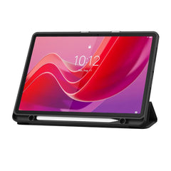 SCHUTZDECKEL / HÜLLE FÜR LENOVO TAB M11 / K11E 11.0 TB-330 TECH-PROTECT SC PEN SCHWARZ