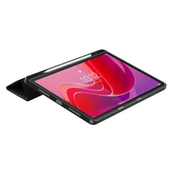 SCHUTZDECKEL / HÜLLE FÜR LENOVO TAB M11 / K11E 11.0 TB-330 TECH-PROTECT SC PEN SCHWARZ