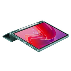 SCHUTZDECKEL / HÜLLE FÜR LENOVO TAB M11 / K11E 11.0 TB-330 TECH-PROTECT SC PEN GRÜN