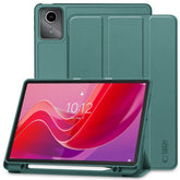 SCHUTZDECKEL / HÜLLE FÜR LENOVO TAB M11 / K11E 11.0 TB-330 TECH-PROTECT SC PEN GRÜN