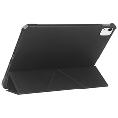 HÜLLE / COVER FÜR IPAD AIR 13 2024 TECH-PROTECT SC PEN ORIGAMI SCHWARZ
