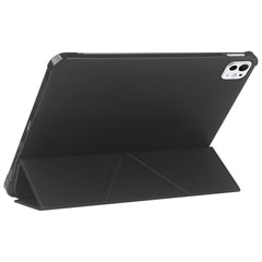 HÜLLE / COVER FÜR IPAD PRO 13 7 / 2024 TECH-PROTECT SC PEN ORIGAMI SCHWARZ