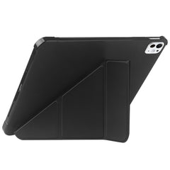 HÜLLE / COVER FÜR IPAD PRO 13 7 / 2024 TECH-PROTECT SC PEN ORIGAMI SCHWARZ