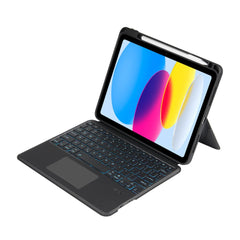 TASCHE MIT TASTATUR FÜR IPAD 10,9” 10 / 2022 / 11” 11 / 2025 TECH-PROTECT SCMAG PEN SCHWARZ