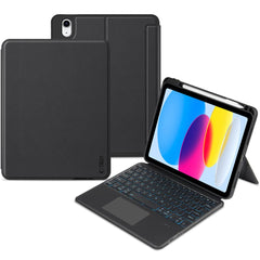 TASCHE MIT TASTATUR FÜR IPAD 10,9” 10 / 2022 / 11” 11 / 2025 TECH-PROTECT SCMAG PEN SCHWARZ