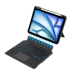 TASCHE MIT TASTATUR FÜR IPAD AIR 10.9 4 / 5 / 2020-2022 / 11 6 / 2024 TECH-PROTECT SCMAG PEN SCHWARZ