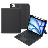 TASCHE MIT TASTATUR FÜR IPAD AIR 10.9 4 / 5 / 2020-2022 / 11 6 / 2024 TECH-PROTECT SCMAG PEN SCHWARZ