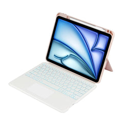 TASCHE MIT TASTATUR FÜR IPAD AIR 10.9 4 / 5 / 2020-2022 / 11 6 / 2024 TECH-PROTECT SCMAG PEN ROSA