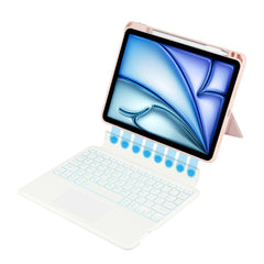 TASCHE MIT TASTATUR FÜR IPAD AIR 10.9 4 / 5 / 2020-2022 / 11 6 / 2024 TECH-PROTECT SCMAG PEN ROSA