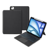 TASCHE MIT TASTATUR FÜR IPAD AIR 13 2024 TECH-PROTECT SCMAG PEN SCHWARZ