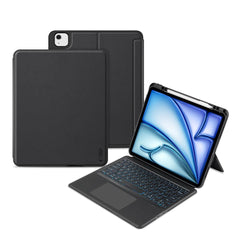 TASCHE MIT TASTATUR FÜR IPAD AIR 13 2024 TECH-PROTECT SCMAG PEN SCHWARZ
