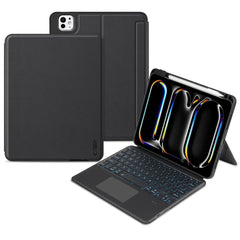 TASCHE MIT TASTATUR FÜR IPAD PRO 11 5 / 2024 TECH-PROTECT SCMAG PEN SCHWARZ