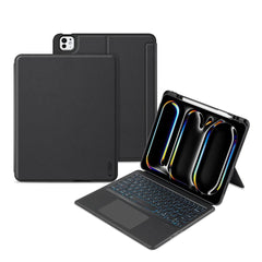 TASCHE MIT TASTATUR FÜR IPAD PRO 13 7 / 2024 TECH-PROTECT SCMAG PEN SCHWARZ