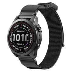 REMEN FÜR GARMIN 26MM FENIX 3 / 5X / 3HR / 5X PLUS / 6X / 6X PRO / 7X TECH-PROTECT SCOUT SCHWARZ