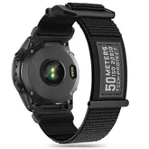 REMEN FÜR GARMIN 26MM FENIX 3 / 5X / 3HR / 5X PLUS / 6X / 6X PRO / 7X TECH-PROTECT SCOUT SCHWARZ