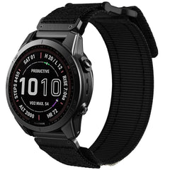 REMEN FÜR GARMIN 26MM FENIX 3 / 5X / 3HR / 5X PLUS / 6X / 6X PRO / 7X TECH-PROTECT SCOUT PRO SCHWARZ
