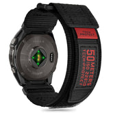 TECH-PROTECT SCOUT PRO ARMBAND FÜR GARMIN FENIX 5 / 6 / 6 PRO / 7 / 8 (47 MM) / E SCHWARZ