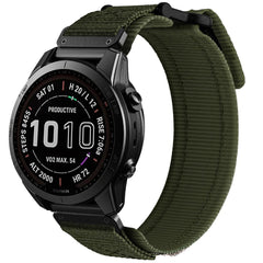 TECH-PROTECT SCOUT PRO ARMBAND FÜR GARMIN FENIX 22MM 5 / 6 / 6 PRO / 7 MILITÄRGRÜN