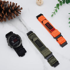 TECH-PROTECT SCOUT PRO ARMBAND FÜR GARMIN FENIX 22MM 5 / 6 / 6 PRO / 7 MILITÄRGRÜN