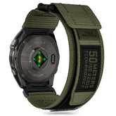 TECH-PROTECT SCOUT PRO ARMBAND FÜR GARMIN FENIX 5X / 5X PLUS / 6X / 6X PRO / 7X / 8 (51 MM) MILITÄRGRÜN