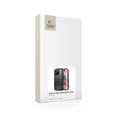 TECH-PROTECT SHELLBOX MAGSAFE IP68 IPHONE 16 PRO MAX SCHWARZ