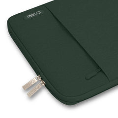 TECH-PROTECT LAPTOP-TASCHE FÜR MACBOOK 15-16 MIDNIGHT GREEN