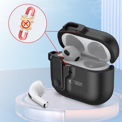 TECH-PROTECT SLIM HOOK APPLE AIRPODS 4 SCHWARZ HÜLLE