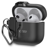 TECH-PROTECT SLIM HOOK APPLE AIRPODS 4 SCHWARZ HÜLLE