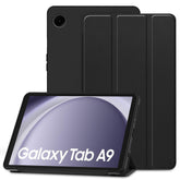 SCHUTZHÜLLE / COVER FÜR SAMSUNG GALAXY TAB A9 8.7 X110 / X115 TECH-PROTECT SMARTCASE SCHWARZ